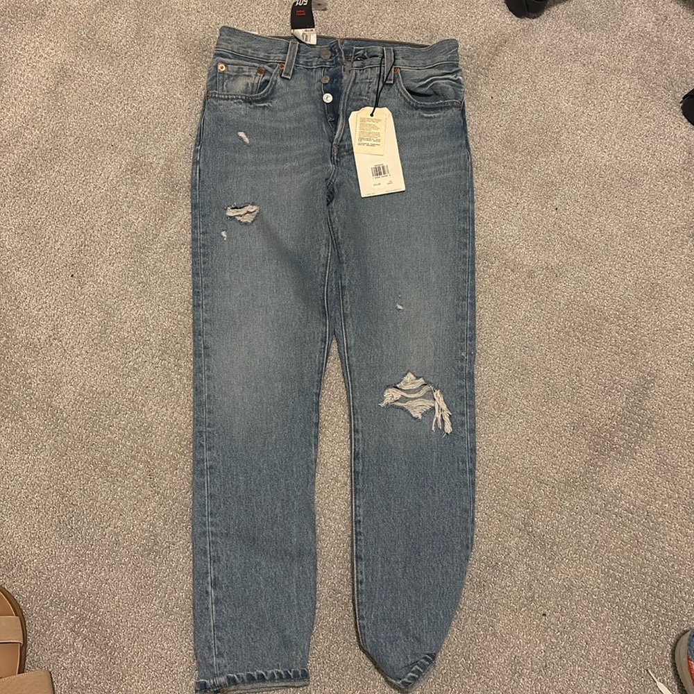 Levi’s Premium 501 Skinny Jean